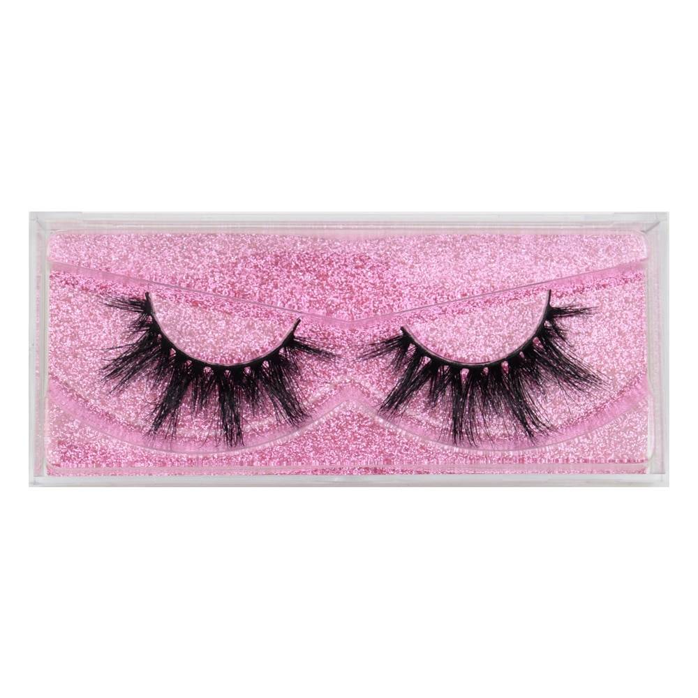 5D Mink Eyelashes Set