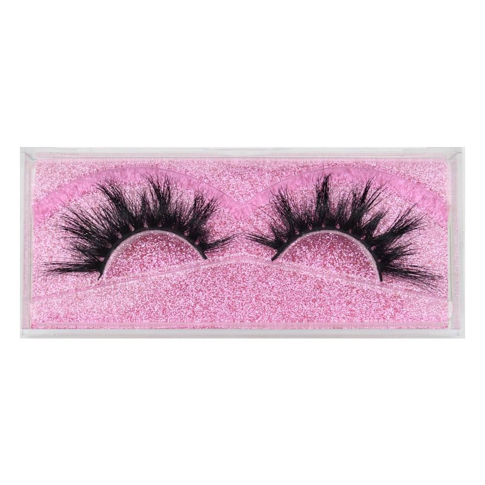 5D Mink Eyelashes Set
