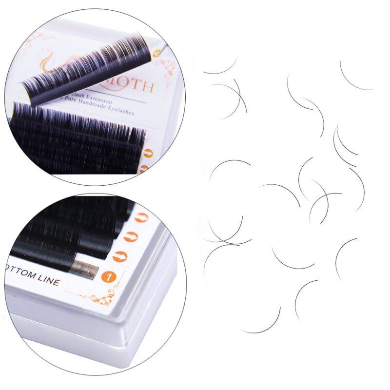 0.03-0.20 mm Thickness Faux Eyelashes 16 Rows Set Makeup Products